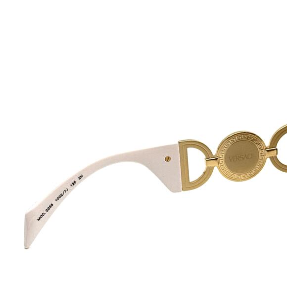 NEW!!! VERSACE Sunglasses MOD.2258 1002/7J Authentic - Picture 8 of 11